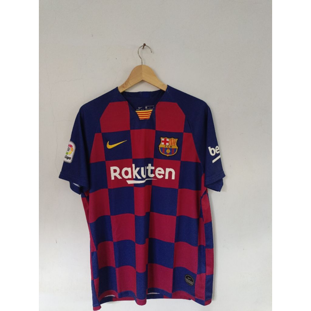 Jersey Barcelona home 2020
