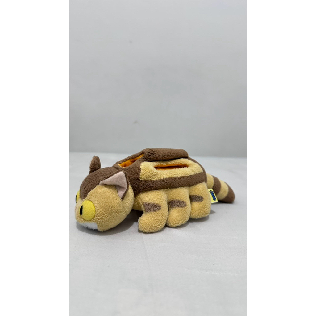 [Ready stock] Boneka Cat Bus Totoro Original Preloved Ghibli Museum Mitaka