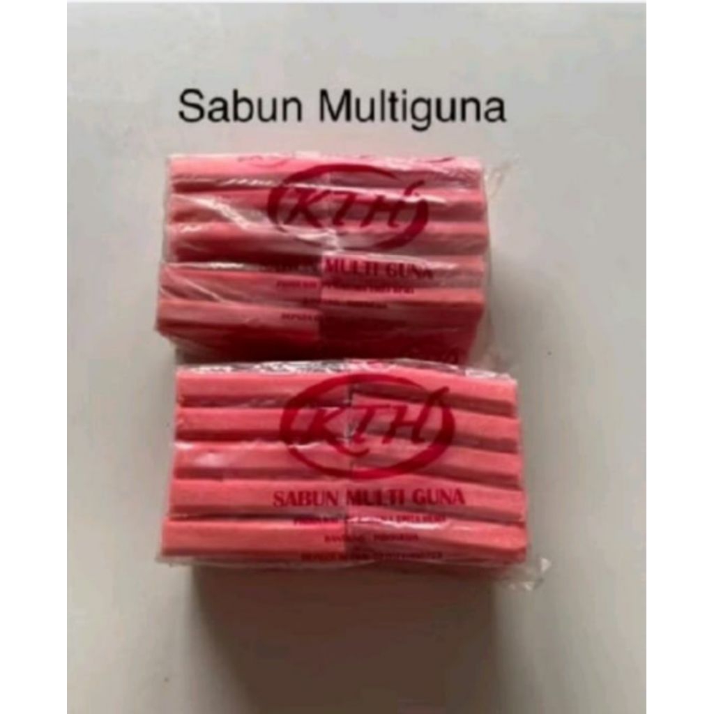 Sabun Batang KTH Pink 1pak isi 10pcs