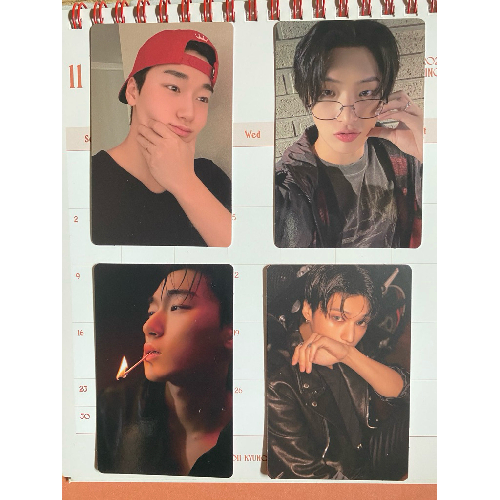 OFFICIAL PHOTOCARD ATEEZ