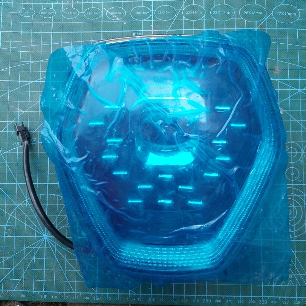 lampu depan sepeda listrik uwinfly ori