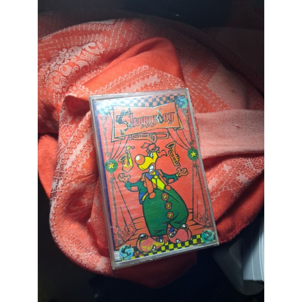 Kaset Shaggy Dog Album Self Title