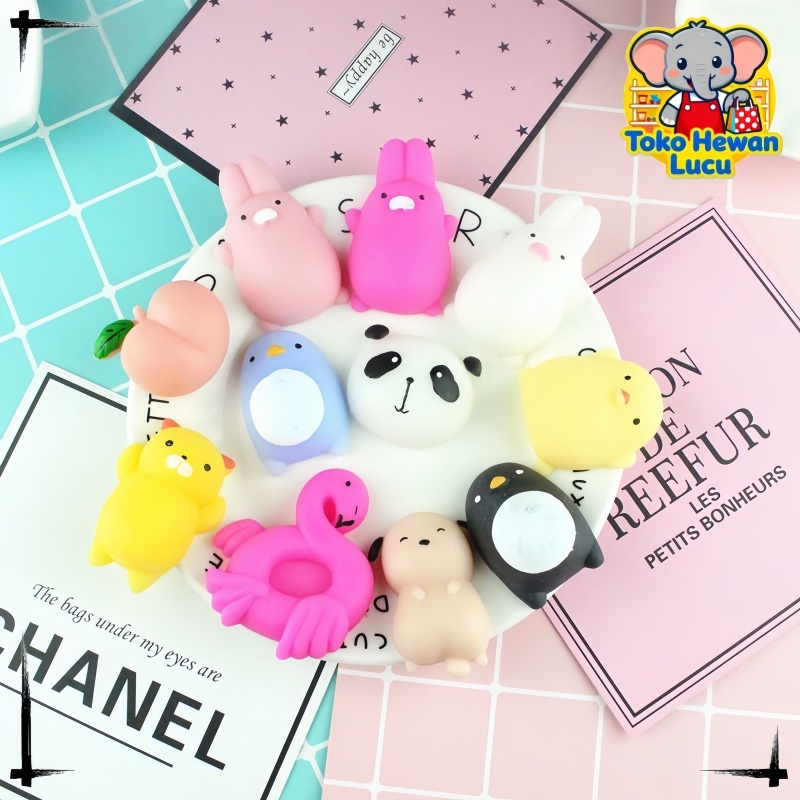 Squishi Mochi Jelly Animal Mini / Squishy Case HP