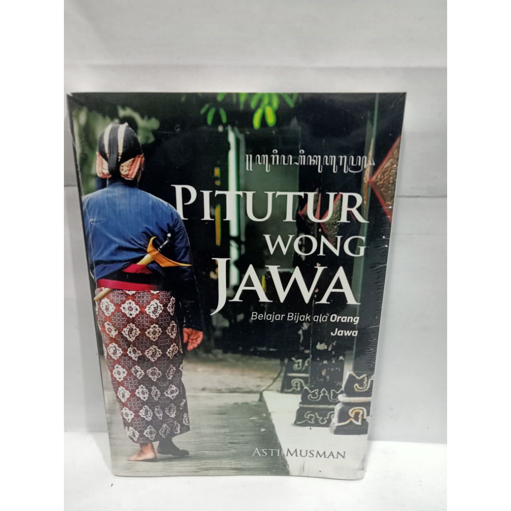 Pitutur wong jawa