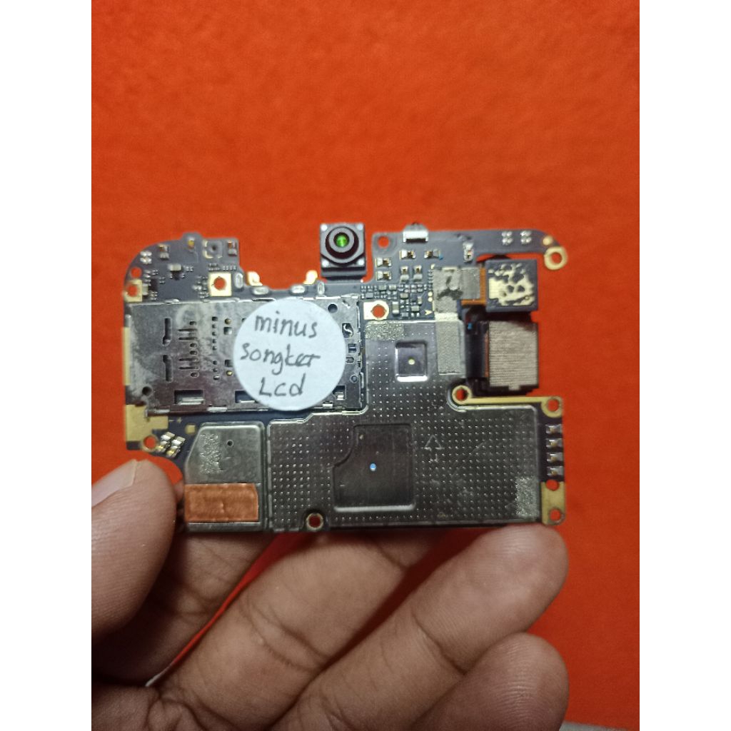 mesin redmi note 8t minus songket