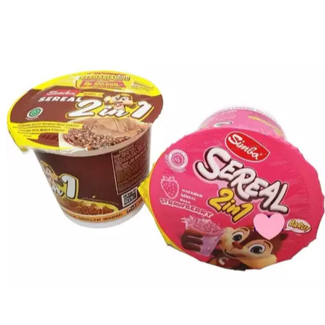SIMBA SEREAL 2IN1 CUP