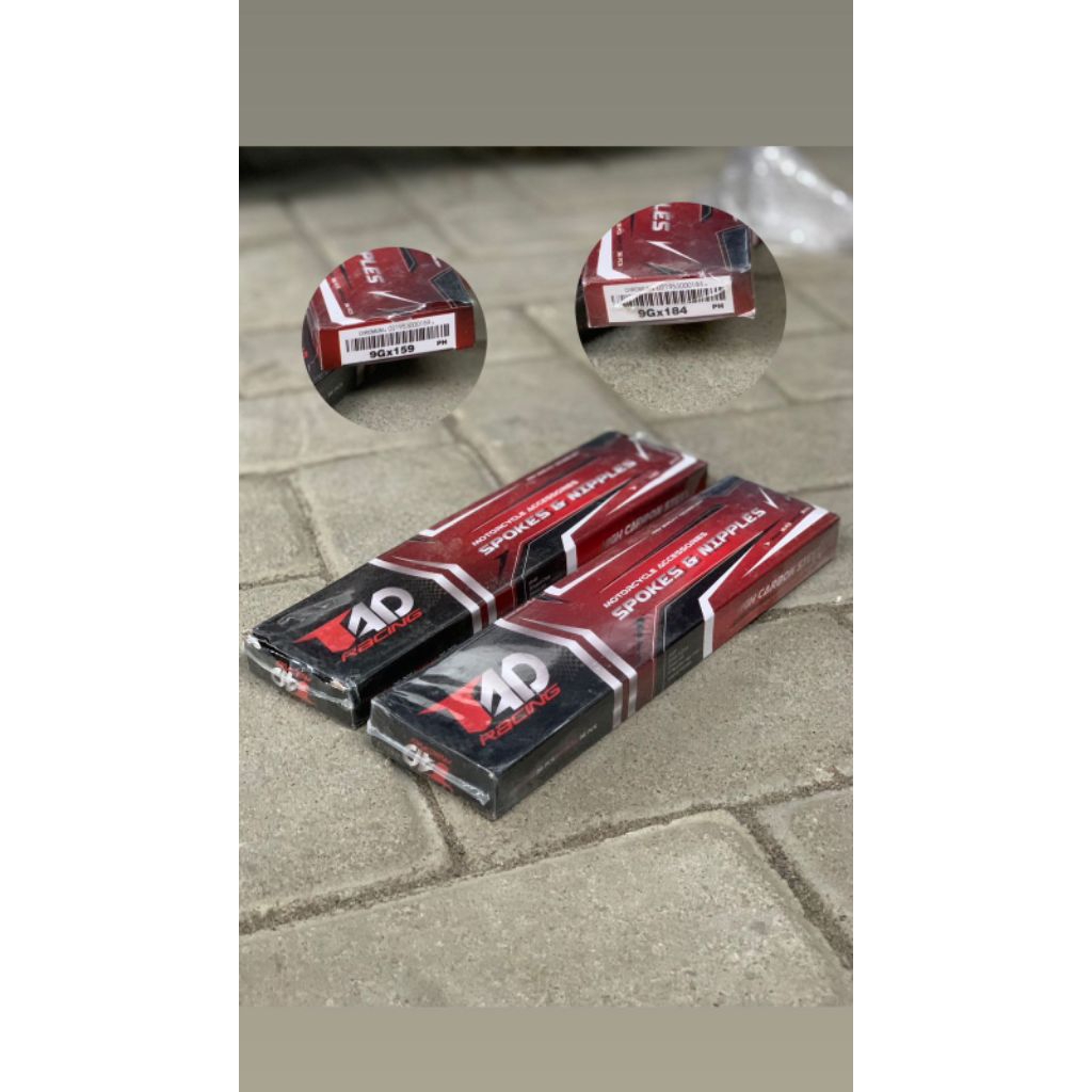 RUJI / JARI JARI TAD KROM COPY TDR  (154,159,172,184)