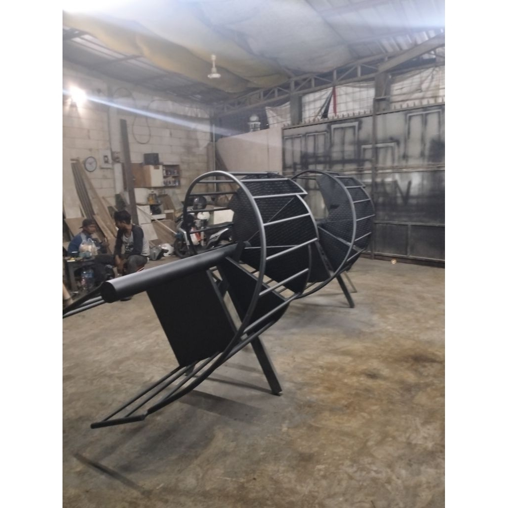 Tangga putar minimalis