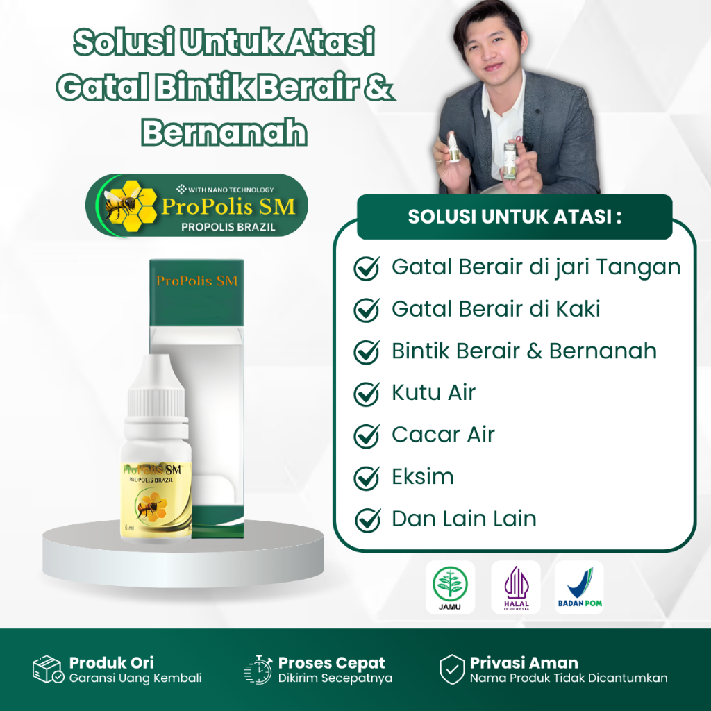 Obat Gatal Berair di jari Tangan dan Kaki Bintik Bening Berair dan Bernanah Gatal Berair di Telapak 