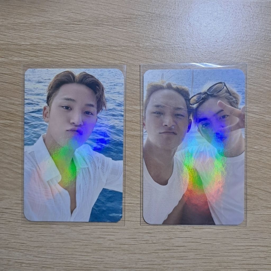 [BOOKED]PC POB YES24 CXM MINGYU SCOUPS SEVENTEEN [HOLOGRAM PC]