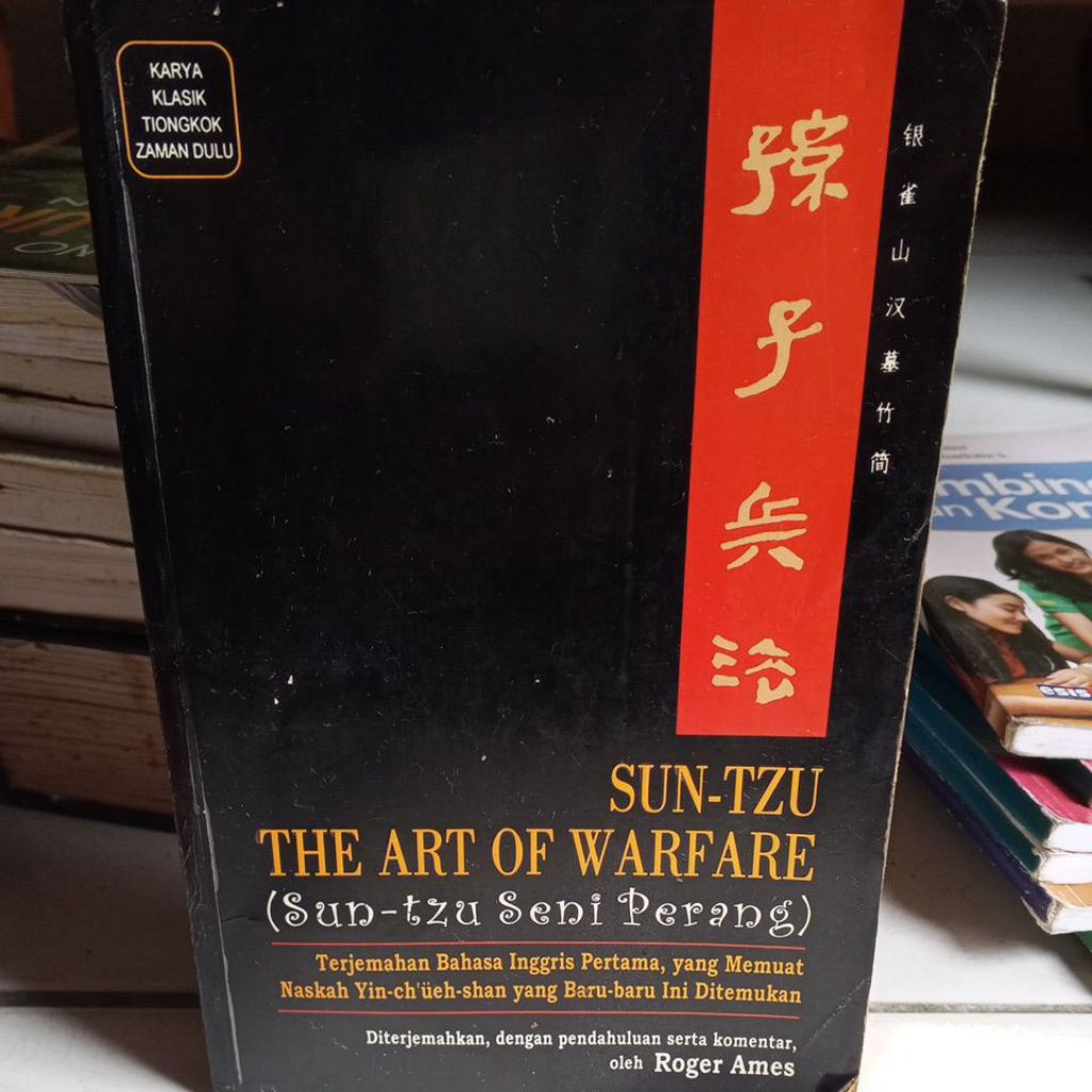 BUKU ORIGINAL - SUN TZU - THE ART OF WARFARE (SUN-TZU SENI PERANG)