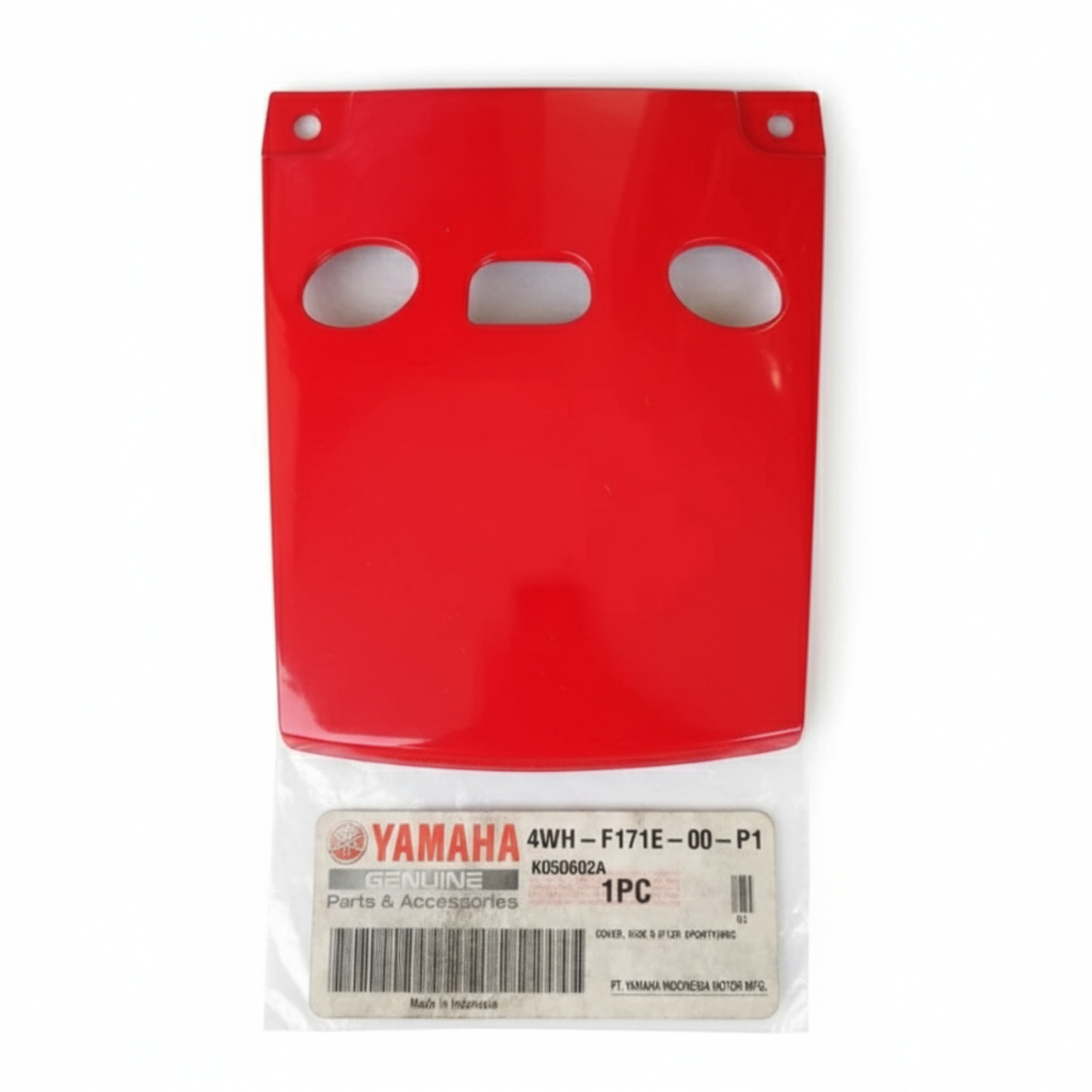 COD Cover stop Tail sambungan cover body bodi belakang LUBANG 3 Merah Yamaha Fizr FIZR f1zr Original