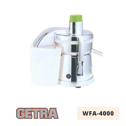 JUICER EXTRACTOR GETRA WFA-4000 MESIN PEMISAH SARI BUAH DENGAN AMPAS WFA 4000