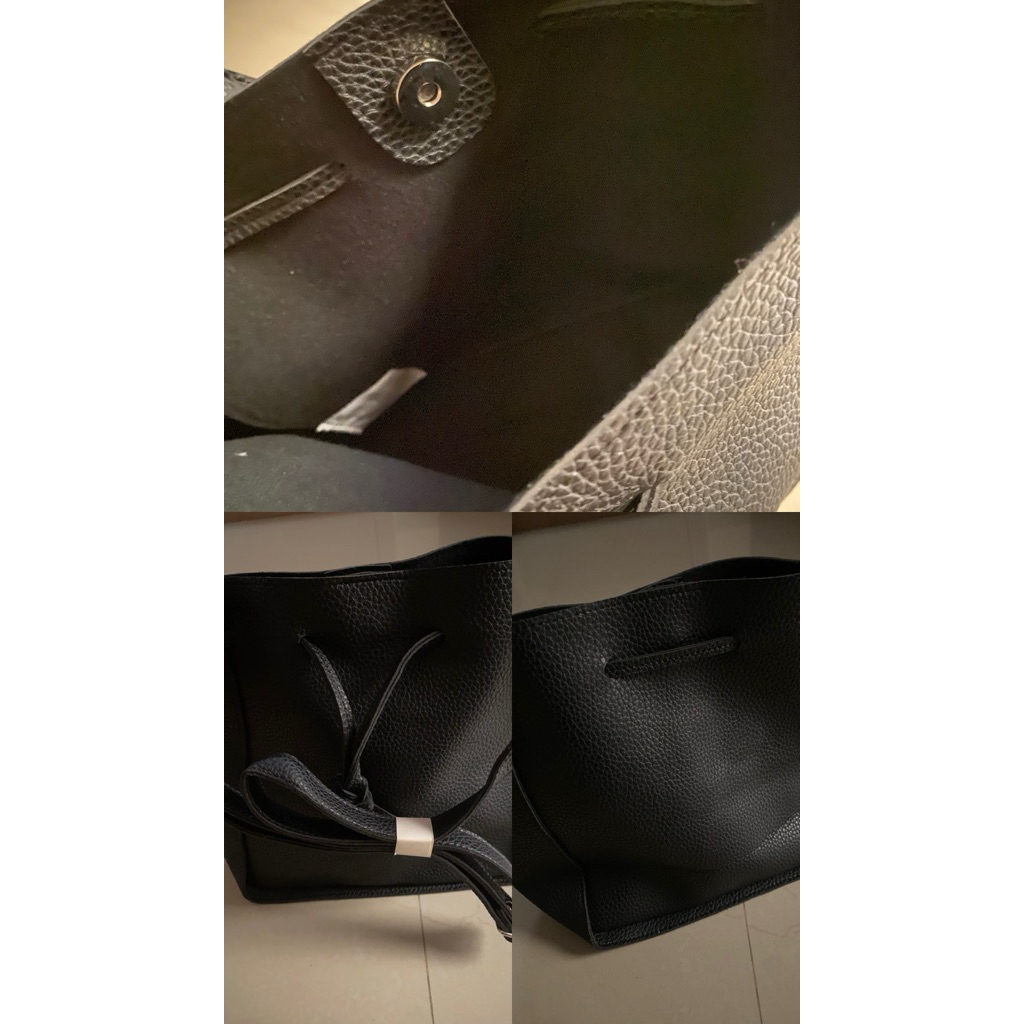 Tas Selempang Wanita Elegan Warna Hitam