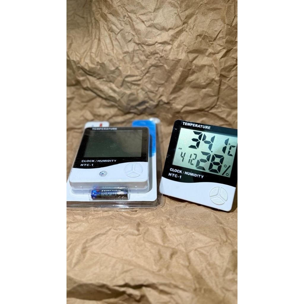 digital thermometer hygrometer