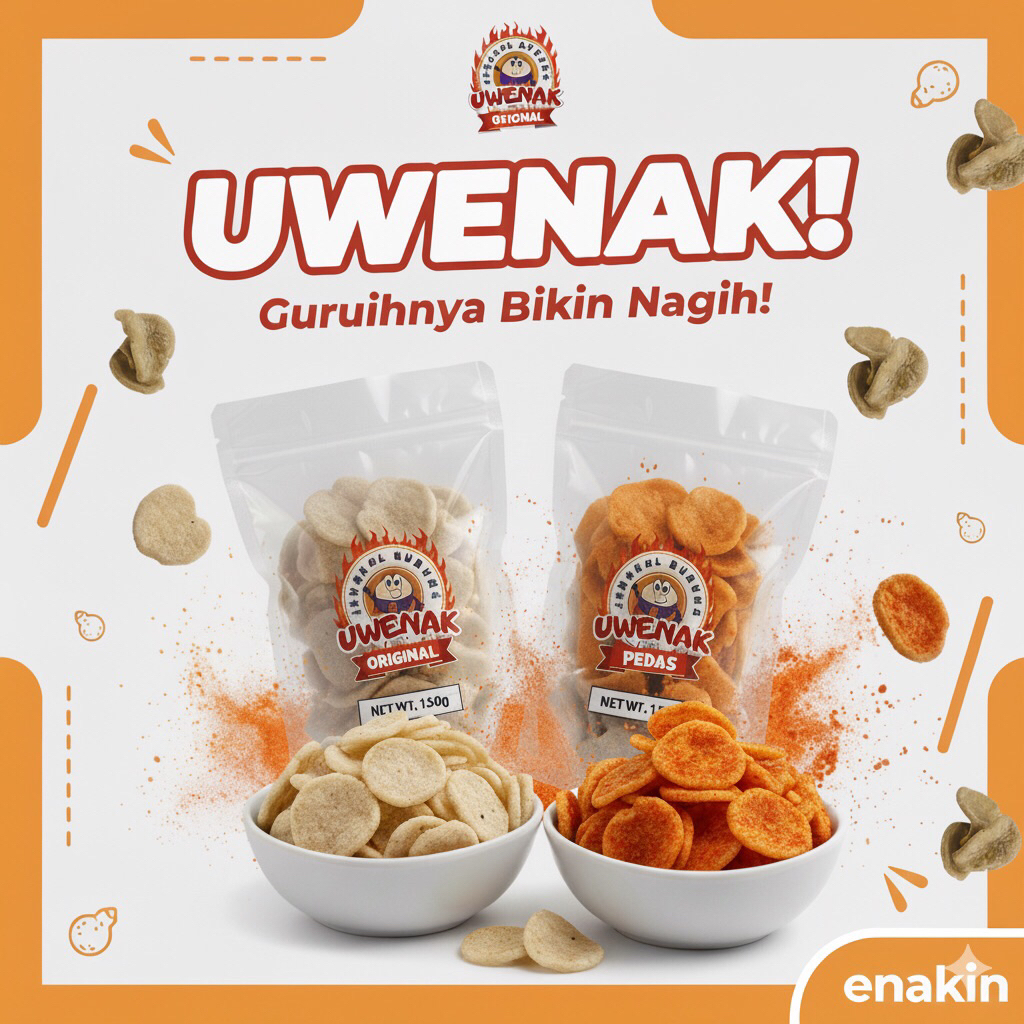 kerupuk jengkol UWENAK by.bubung