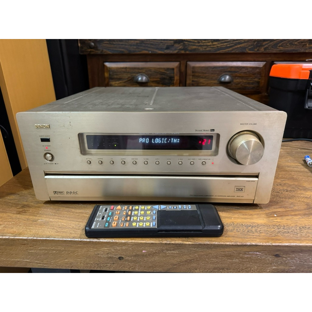 amplifier home theater Denon AVC-A1 5.1