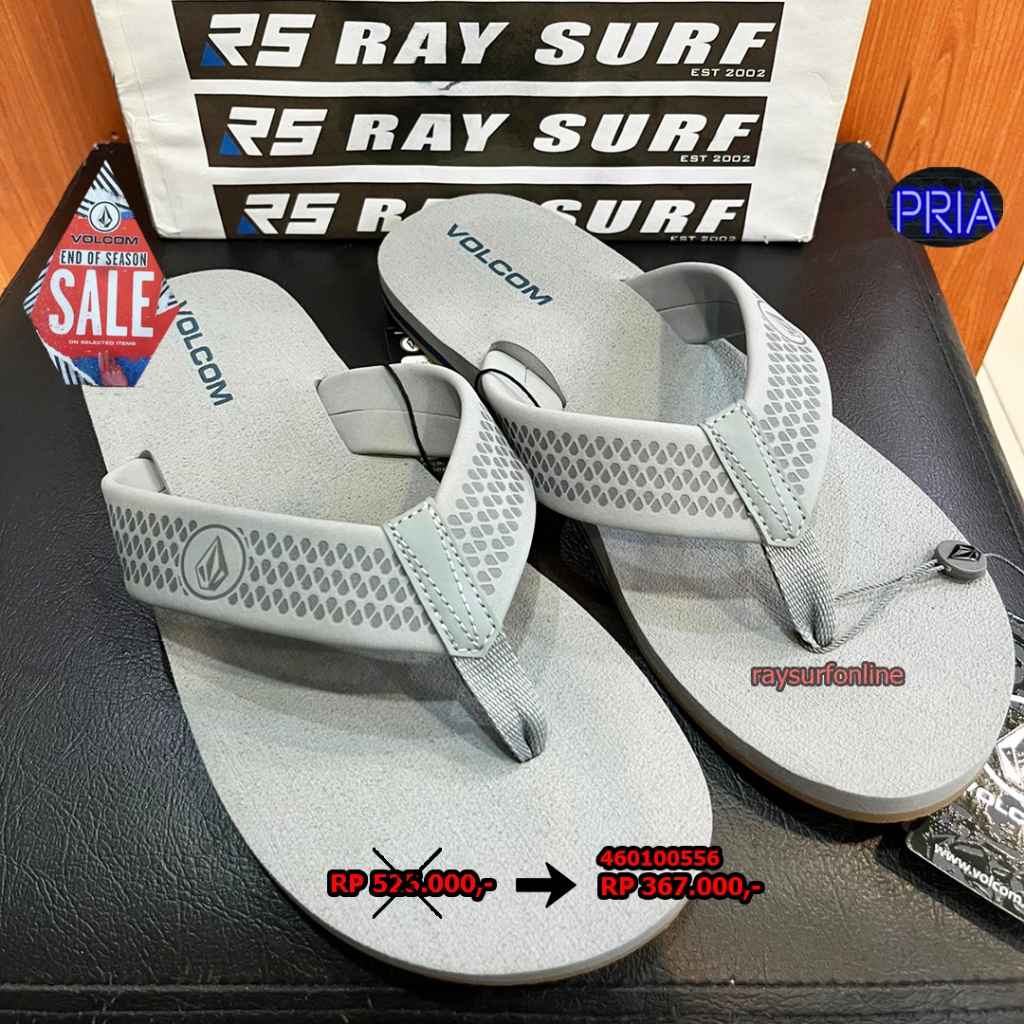 RAYSURF VOLCOM SALE SANDAL PRIA 460100556 ORIGINAL