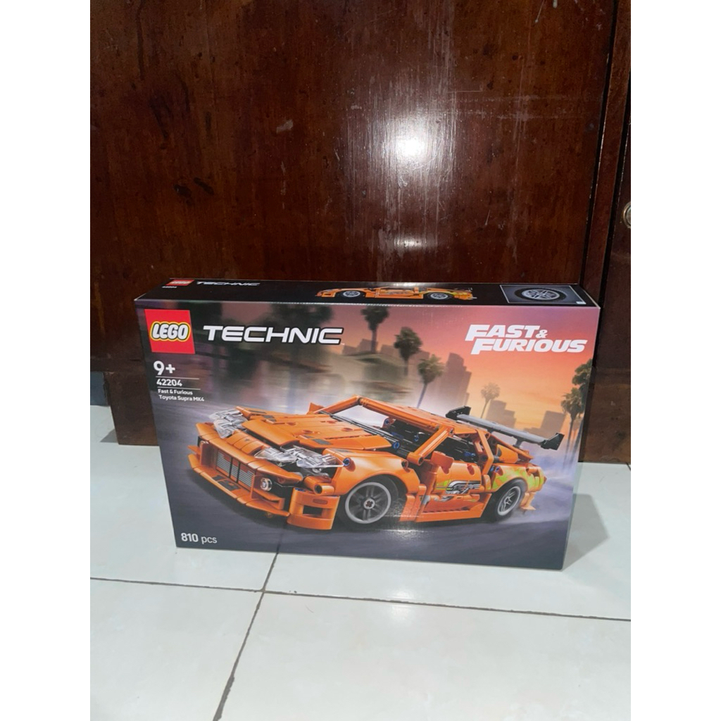 LEGO FAST&FARIOUS SUPRA MK4
