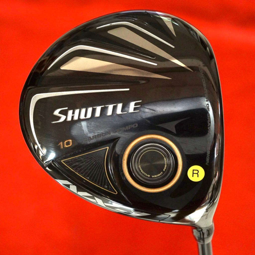 Driver MARUMAN Shuttle NX-1 - stik stick golf original jepang