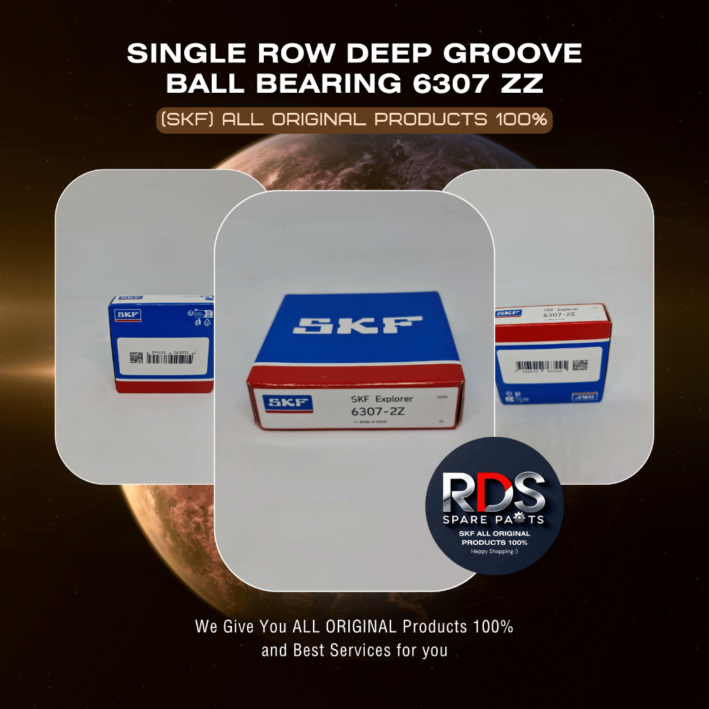 BEARING 6307 ZZ SKF ORIGINAL 6307ZZ