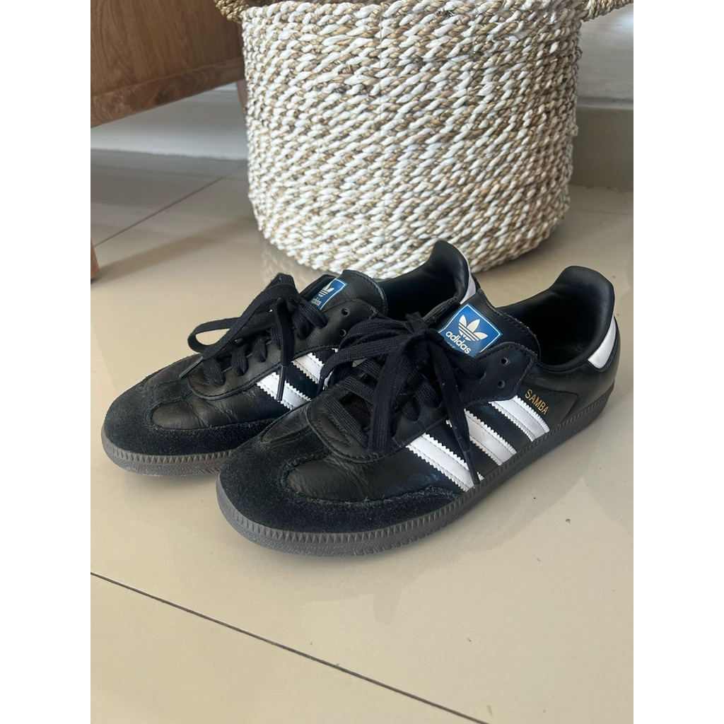Jual Sepatu Second Adida* Samba Ori