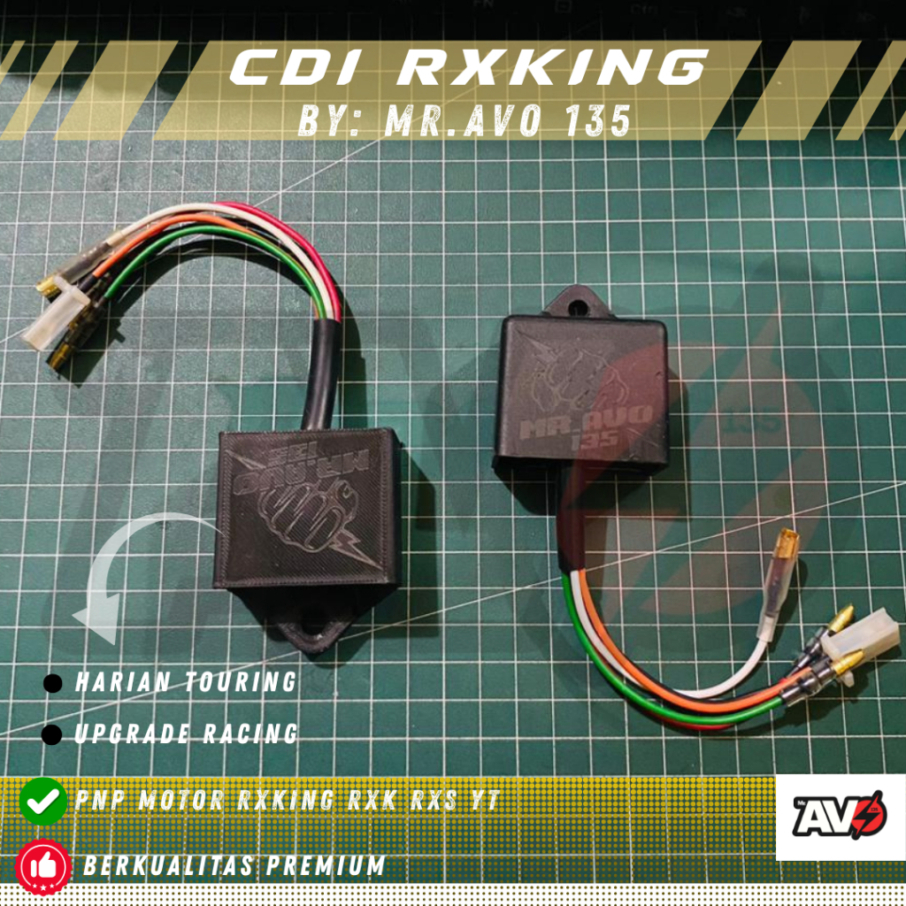 Cdi King Rxz Asli Rx Harian Touring Upgrade Racing Rxking