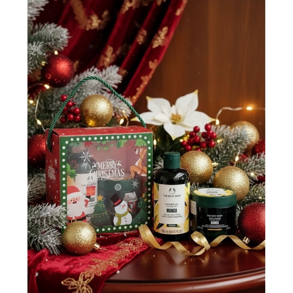 Gift Set Natal Hampers The Body Shop Paket Hadiah