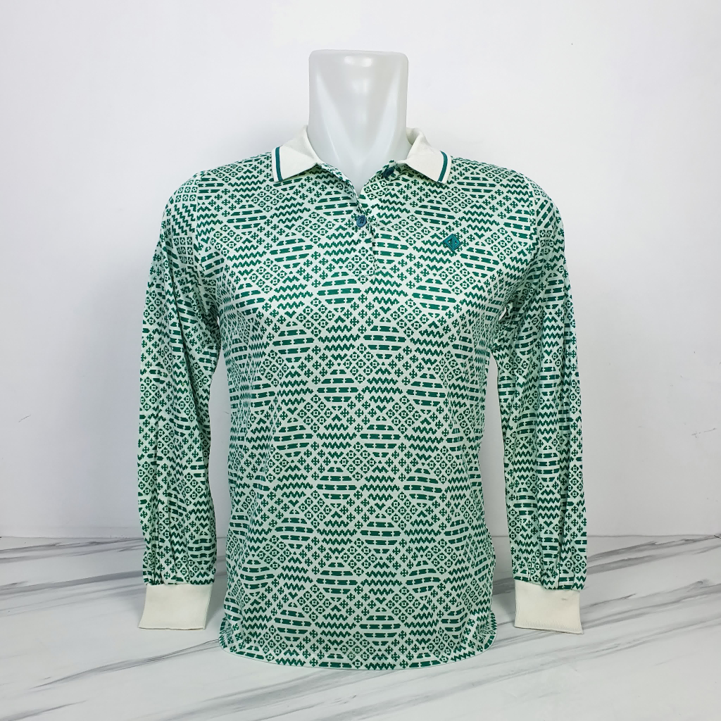 Baju Kaos Polo Wanita CHRISTIAN DIOR - Size S - Lebar Dada 44 cm - Original 100% - Scd