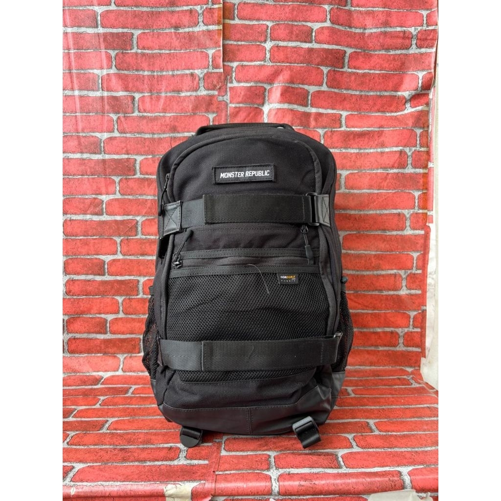 Tas Ransel Monster Republic Ransel Fungsional Kerja Kantor Kuliah Sekolah