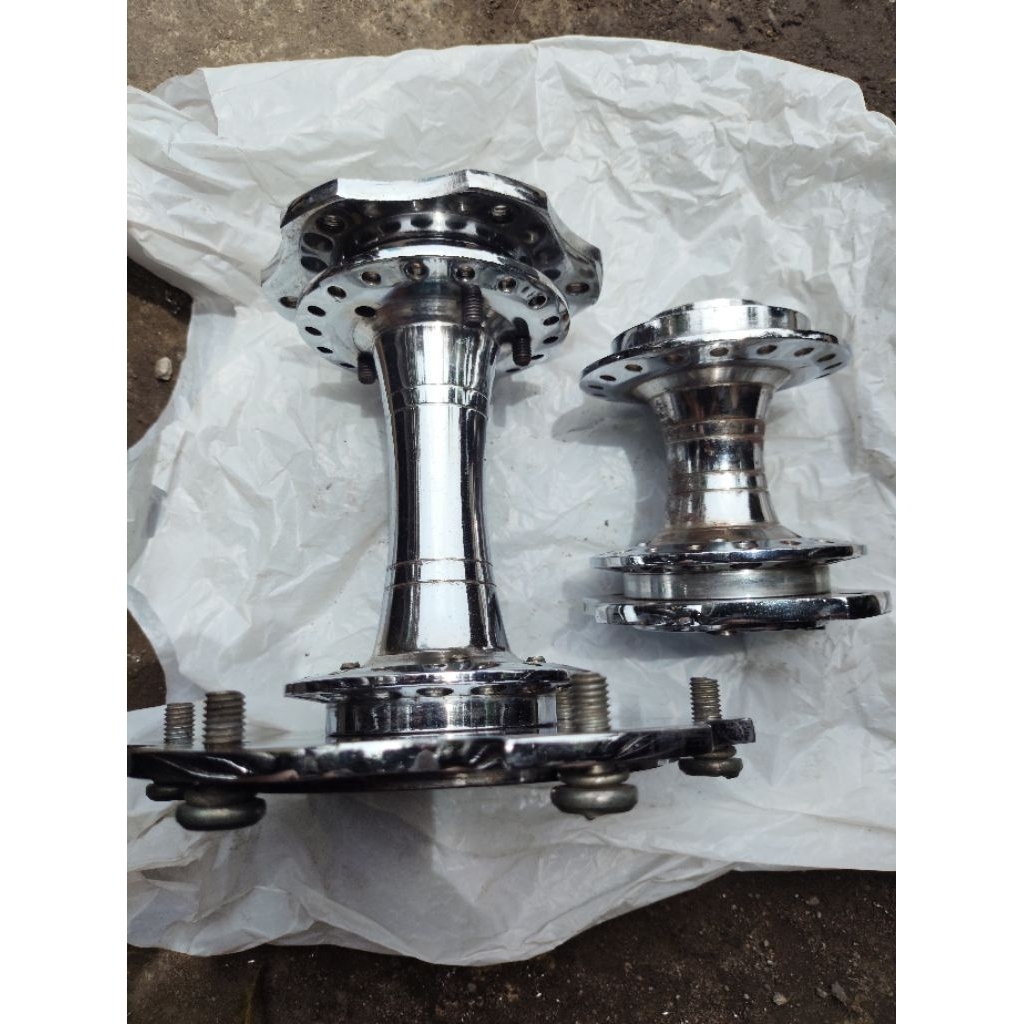 tromol trombol beca/becak depan belakang bekas ninja RR new