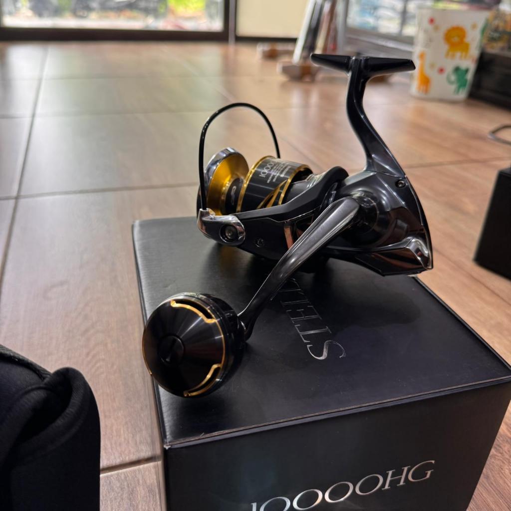 REEL SHIMANO STELLA SW 10000 HG 2025 - GARANSI RESMI