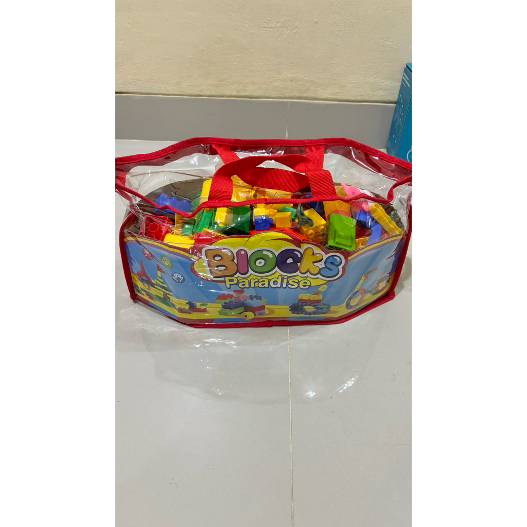 [PRELOVEDBYNAY] Mr. DIY Mainan block paradise