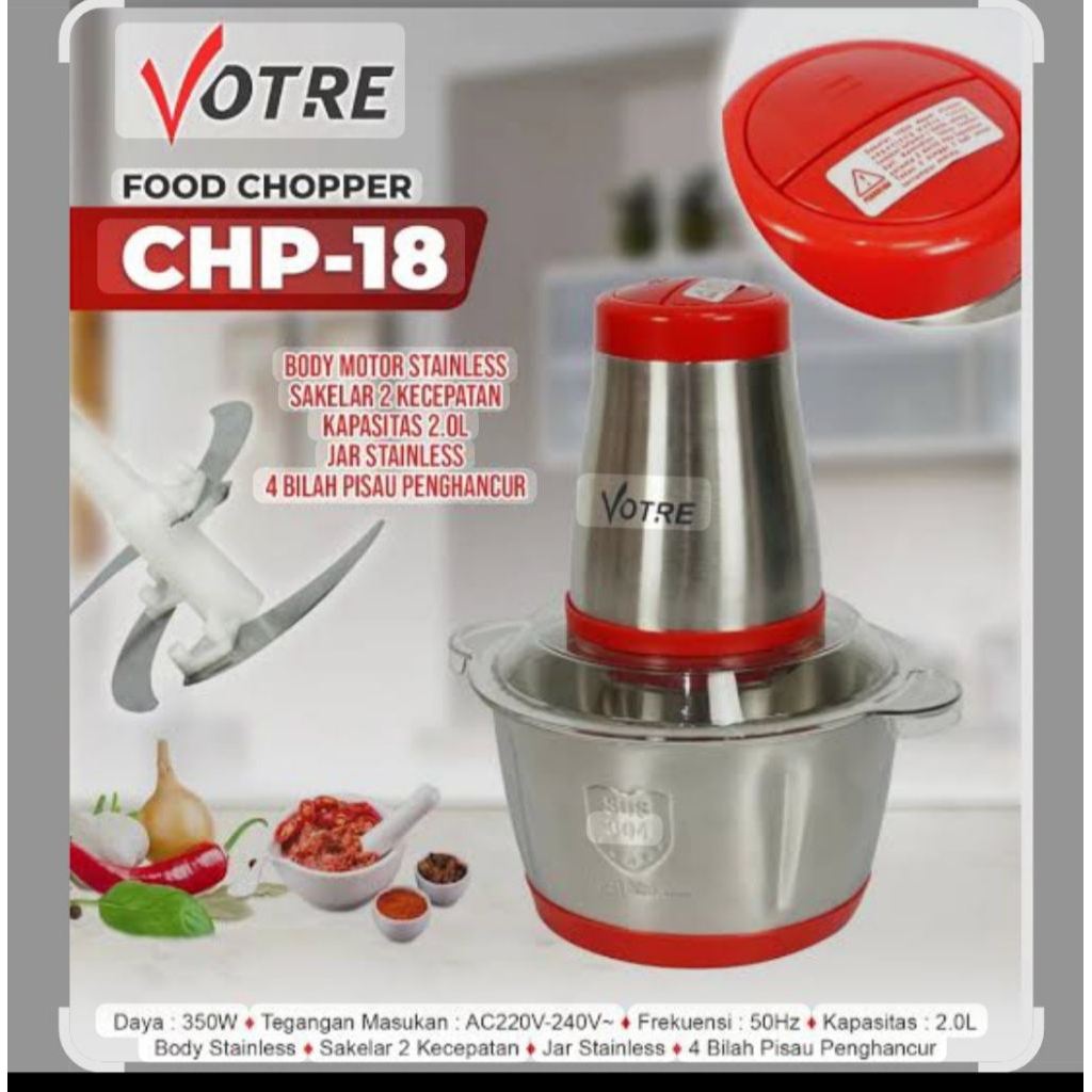 food Chopper votre by advance
