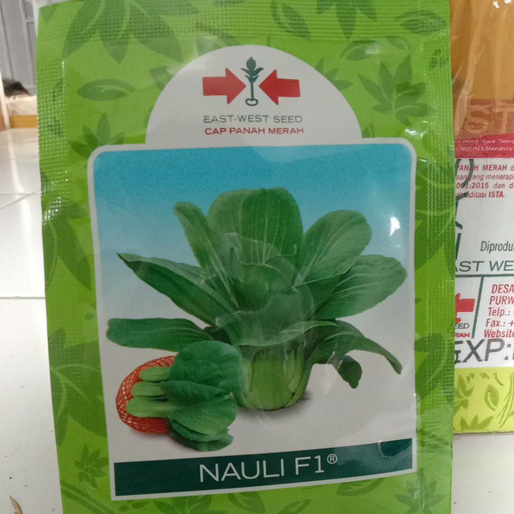 Benih Pakcoy Nauli F1 10 Gr