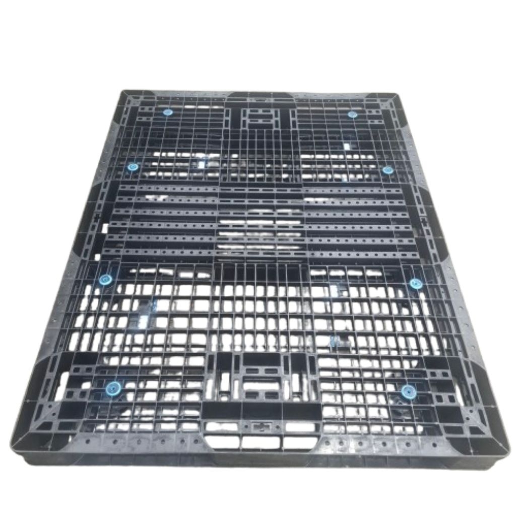 palet plastik ukuran 110x140x10 cm