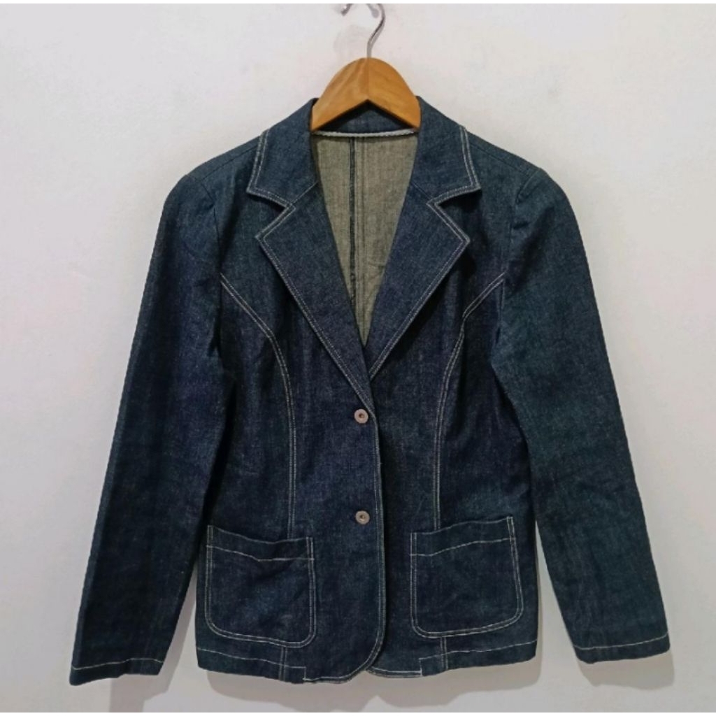 Rosas Japanese Brand Denim Blazer