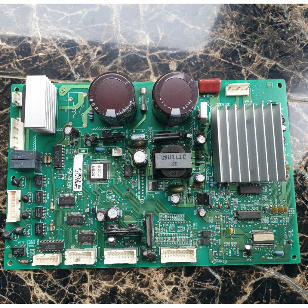Modul/Pcb untuk kulkas mitsubishi 64M20717-MR-G50B-P Original
