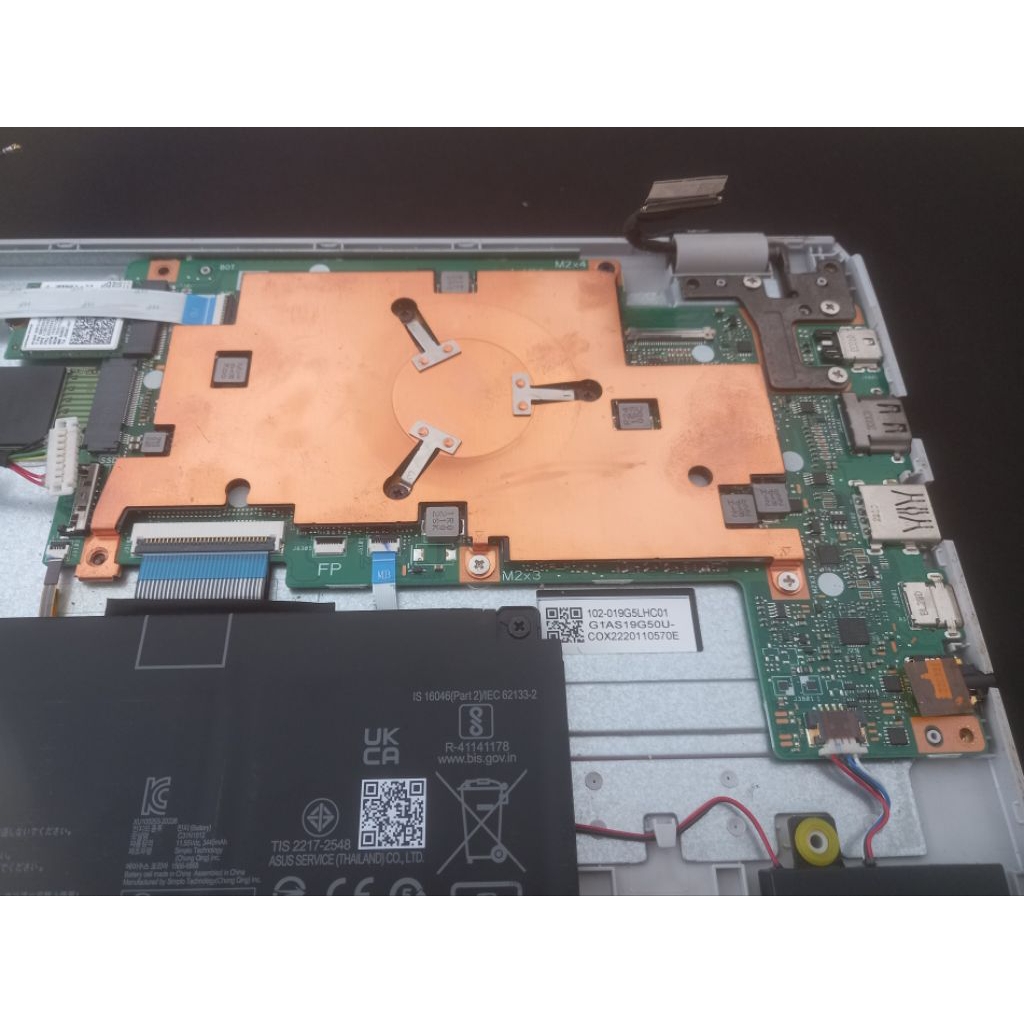 mainboard asus e410m pentium silver n5030 8gb