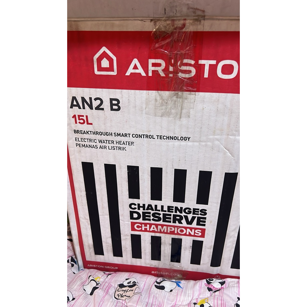 Ariston Pemanas Air Electric Water Heater  15 Liter
