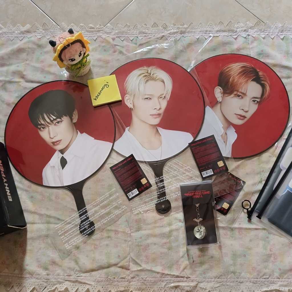 Official Image Picket Impick Enhypen Sunoo Walk The Line Final