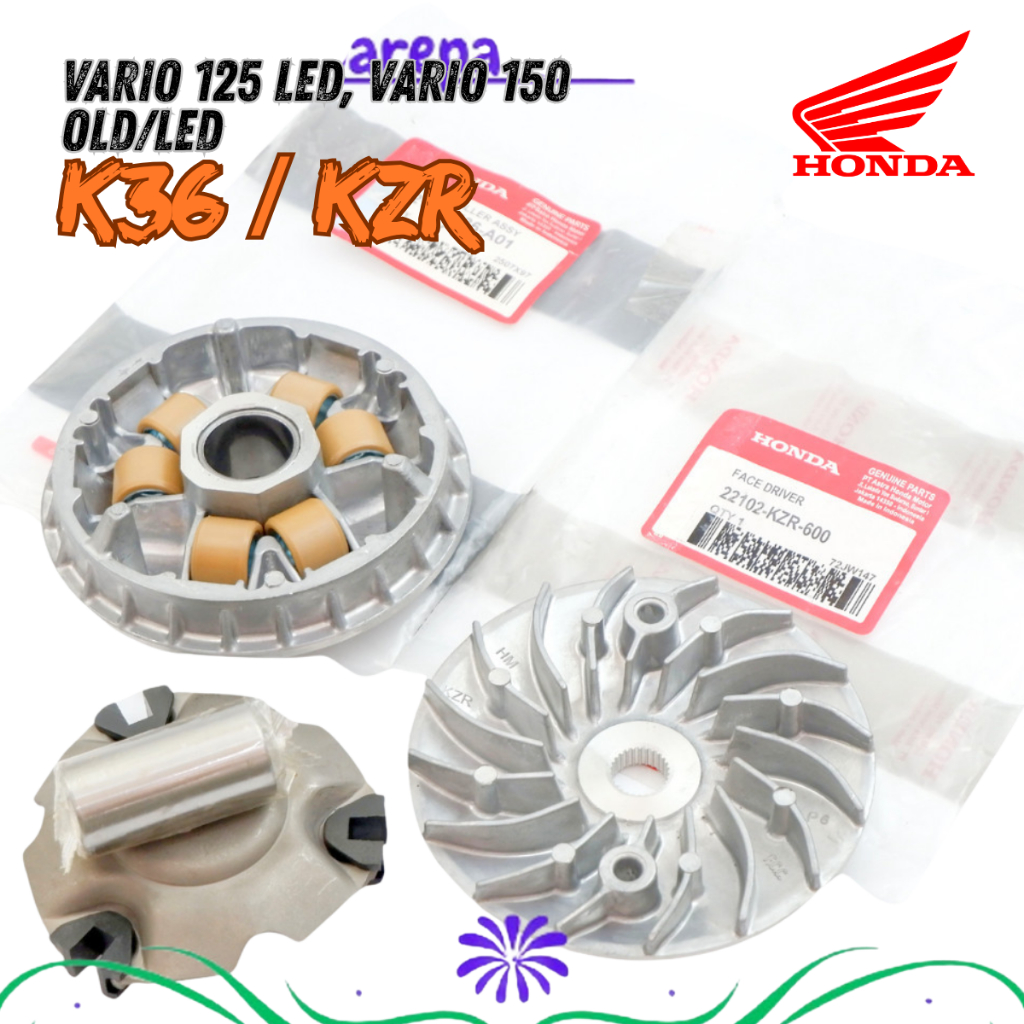 rumah roller vario 150 - rumah roller vario 125 - K36 part motor