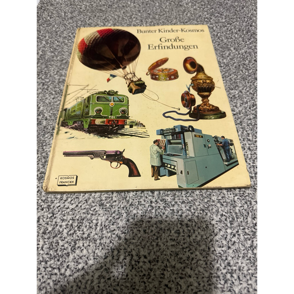 buku bunter kinder kosmos