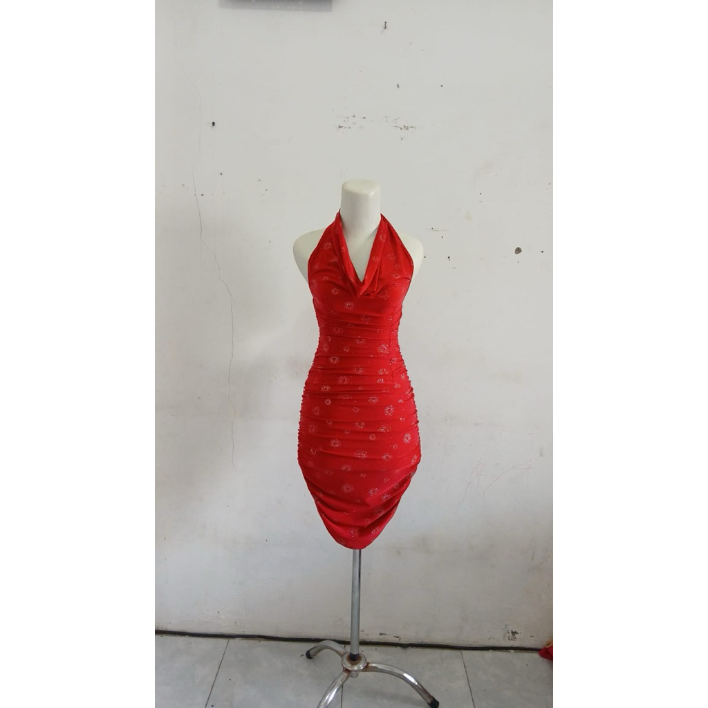 dress jersey motif bling2