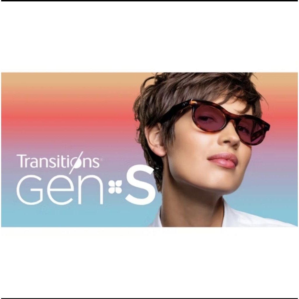 Mollucas-  Lensa Kacamata Minus/Silinder Essilor Transitions Gen S Eyezen Boost Crizal Sapphire