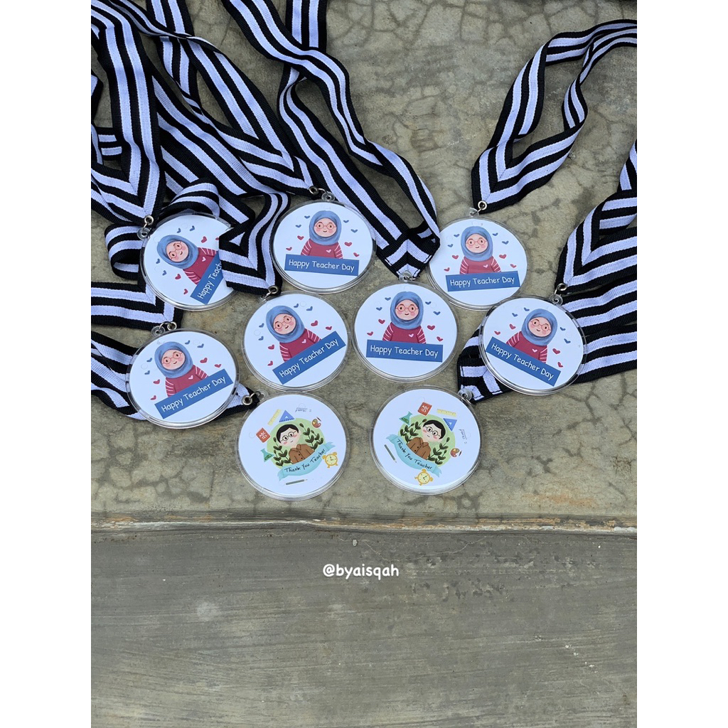 Medali Hari Guru | Kado Hari Guru