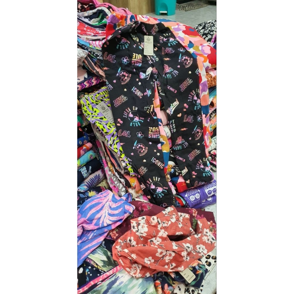 paket usaha legging 50pcs