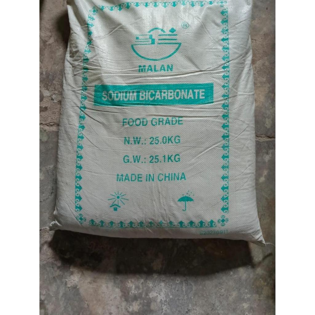 Trustchem Soda Kue / Baking Soda Sodium Bicarbonate 25 kg untuk membuat kue