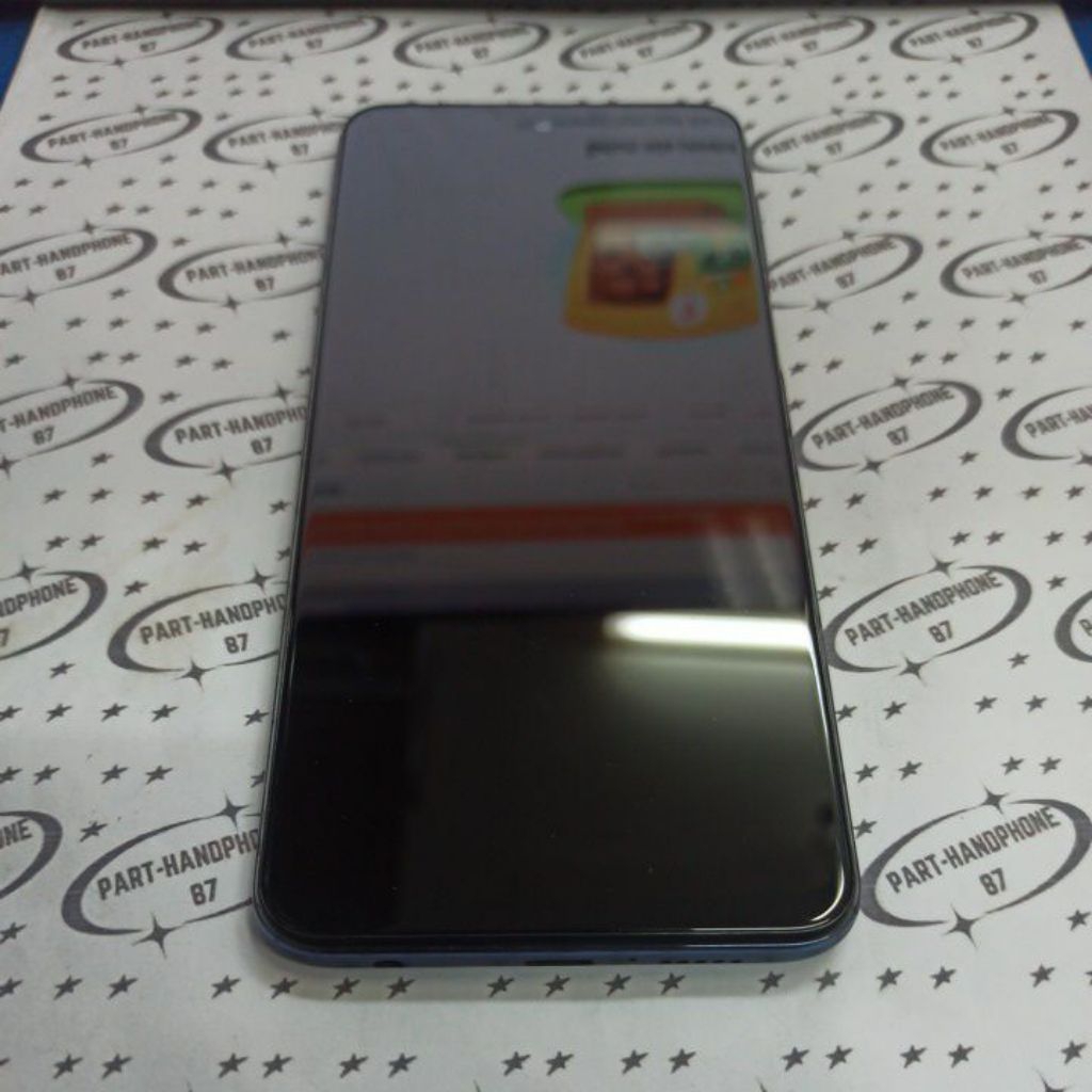 LCD FULLSET FRAME XIAOMI REDMI NOTE 9 PRO ASLI ORIGINAL COPOTAN