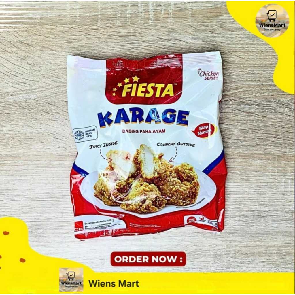 FIESTA Chicken Karage / Ayam Karage 400gr